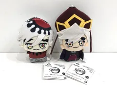 【小牧店】タグ付き　鬼滅の刃　ちびぐるみ　童磨　vol.5 vol.6　２種セット　 【T741-3333】