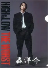 【中古】クリアファイル(男性アイドル) 前田公輝(轟洋介)/全身 A4クリアファイル 「HiGH＆LOW THE WORST」