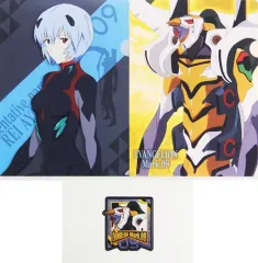 【中古】クリアファイル 綾波レイ/プラグスーツ(黒) A4クリアファイル・ステッカーセット 「一番くじ シンエヴァンゲリオン劇場版～作戦開始!～」 I賞