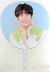 【中古】うちわ(男性) ウォヌ うちわ 「SEVENTEEN JAPAN FANMEETING ’HANA’」のサムネイル
