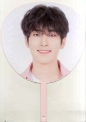 【中古】うちわ(男性) ウォヌ うちわ 「SEVENTEEN 2019 JAPAN TOUR ’HARU’」