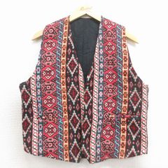 Styled by Neyries ベスト ウール混 ストライプ L インド製 - メルカリ