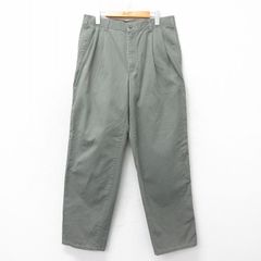 W34/古着 ドッカーズ パンツ メンズ 90年代 90s コットン USA製 グレー系【spe】26feb03