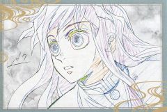 [중고] 엽서 토키 무이치로 (왼쪽 방향) 엽서 [귀멸의 칼 검 대장장이의 사토 편 × ufotable DINING OP, ED 즐거움 복권] W 찬스상 훌륭하다