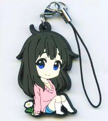 【中古】ストラップ(キャラクター) 【シークレット】北白川たまこ ｢ぴくりる! たまこまーけっと トレーディングストラップ｣