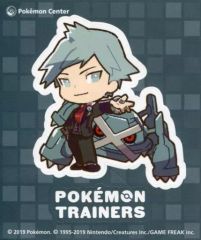 【中古】シール・ステッカー(キャラクター) ダイゴ＆メタグロス ステッカー Pokemon Trainers 「ポケットモンスター」 ポケモンセンター限定