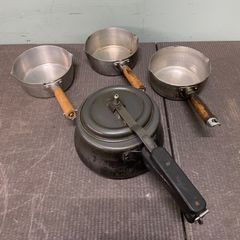 圧力鍋 平和 アルミ製作所+カムカム鍋セット - メルカリ