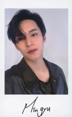 【中古】シール・ステッカー ミンギュ(ネーム) インスタントフォトステッカーカード 「SEVENTEEN TOUR ’FOLLOW’ TO JAPAN」