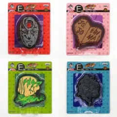 【中古】コースター(キャラクター) 全4種セット ラバーコースター 「一番くじ ジョジョの奇妙な冒険 Part1～3」 E賞