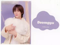 【中古】シール・ステッカー ボムギュ ステッカー2枚セット 「TOMORROW X TOGETHER CAFE(2024) 来場者限定オンラインくじ」 E賞