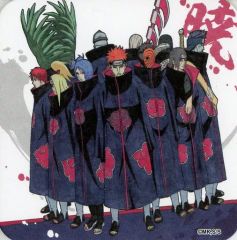 [중고] 코스터(캐릭터) 아카키 [NARUTO-나루토- 아트 코스터] 창간 50주년 기념 주간 소년 점프전 VOL.3 상품