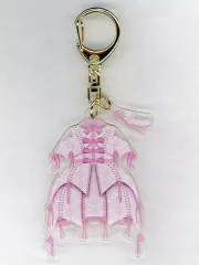【中古】キーホルダー 松本かれん メンバー別衣装アクキー-2025 編み上げ costume edition- 「FRUITS ZIPPER 3rd Anniversary 超めでたいライブ -さん-」