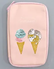 【中古】バッグ アイスにゃん ソフトスリムポーチ 「mofusand×しまむら」のサムネイル