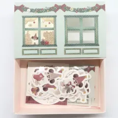 【中古】シール・ステッカー リルリンリン シールセット 「ディズニー・クリスマス2025」 東京ディズニーリゾート限定