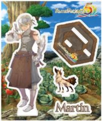 【中古】アクリルスタンド・アクリルパネル マーティン BIGアクリルスタンド 「ルーンファクトリー5」