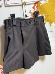 ZARA スウェード パンツ ハーフパンツ ショートパンツ