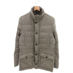 HERNO ヘルノ ロロピアーナ生地 カシミア×シルク ダウンジャケット