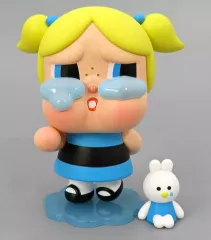 【中古】トレーディングフィギュア Bubbles 「POPMART CRYBABY × パワーパフ ガールズ シリーズ」