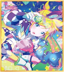 【中古】紙製品 鏡音レン(一緒に特訓!/特訓後) 「プロジェクトセカイ カラフルステージ! feat. 初音ミク ミニ色紙コレクション 第46弾C perspective for smile」