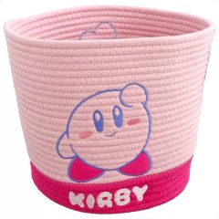 新品☆ハローキティ ロープバスケット 小物入れ ピンク - メルカリ