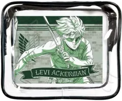 【中古】雑貨 リヴァイ(VG) ビニールポーチ 第7弾 「進撃の巨人 The Final Season」