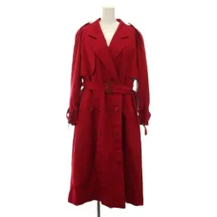 バーバリーズ Burberrys トレンチコート 裏地ノバチェック ライナー付き アウター ヴィンテージ 7AR 赤 レッド ベルト付き /YM ■ECE003