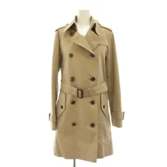 バーバリー ロンドン BURBERRY LONDON トレンチコート 裏地ノバチェック アウター 38 ベージュ ベルト付き /YM ■ECE003