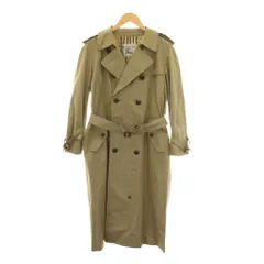 バーバリーズ Burberrys トレンチコート 裏地ノバチェック アウター ヴィンテージ 11AB3 ベージュ /YM ■ECE003