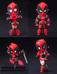 【中古】トレーディングフィギュア 全4種セット 「グリヒル ミニフィギュアコレクション デッドプール」