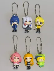 【中古】キーホルダー 全6種セット 「カラフルピーチ コレクションフィギュアvol.2」