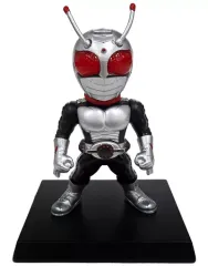 【中古】食玩 トレーディングフィギュア 5.仮面ライダースーパー1 「CONVERGE KAMEN RIDER 18」
