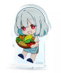 【中古】アクリルスタンド・アクリルパネル ルル(クッキング) 「勇気爆発バーンブレイバーン アクリルマスコット」