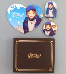 【中古】グッズセット 葵ゆうた バースデーセット第三弾 「あんさんぶるスターズ!!」 中国限定