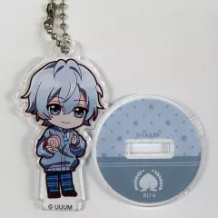 【中古】アクリルスタンド・アクリルパネル ヒロ(カラフルピーチ) トレーディングアクリルスタンド ミニキャラver. ファミリーマート限定