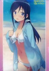 【中古】クリアポスター A3クリアポスター 新垣あやせ 「くじ引き堂 俺の妹がこんなに可愛いわけがない 15周年記念 オンラインくじ」 B-6賞