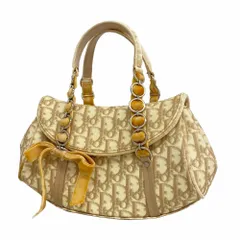 クリスチャン・ディオール(Christian Dior) クリスチャンディオール ハンドバッグ トロッター  ベージュ レディース P2483721