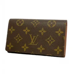 良品 ルイヴィトン ポルトフォイユ トレゾール 二つ折り財布 モノグラム LOUIS VUITTON - ルイヴィトン モノグラム ポルトトレゾール 二つ折り