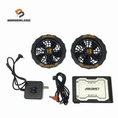 ☆中古美品☆BURTLE バートル 19V エアークラフト専用バッテリー AC360 ファン AC370/371 充電器付き 空調作業服用 暑さ対策124791