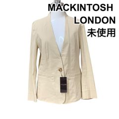 極美品✨近年 マッキントッシュ シルケットタフタショートコート