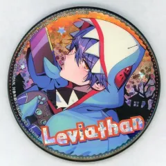 【中古】バッジ・ピンズ E.レヴィアタン ホログラム缶バッジ 「Obey Me!」 GIGO限定