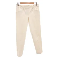 セオリーリュクス theory luxe パンツ スラックス テーパード 36 白 ホワイト /FF ■GY62