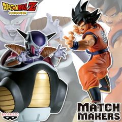 ドラゴンボールZ MATCH MAKERS 孫悟空VSフリーザ フィギュア - メルカリ