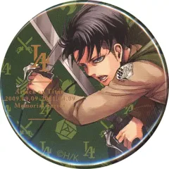 リヴァイ・アッカーマン WIT STUDIO 缶バッジ コレクション A 2026年最新】リヴァイ・アッカーマン 「進撃の巨人 WIT STUDIO 缶