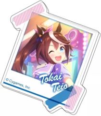 【中古】バッジ・ピンズ トウカイテイオー 「アクリルバッジ ウマ娘 プリティーダービー Vol.2 B」