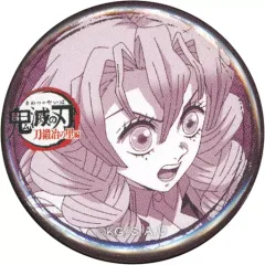 【中古】バッジ・ピンズ 甘露寺蜜璃 「鬼滅の刃 刀鍛冶の里編×ufotable Cafe×マチ★アソビCAFE リアルタイムカフェ 32mmくじ引き缶バッジ 第五話」