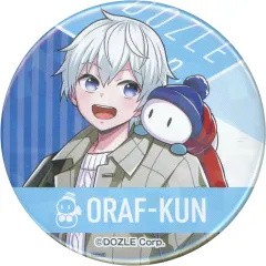 【中古】バッジ・ピンズ おらふくん(私服) ホログラム缶バッジ 「ドズル社×ローソン キャンペーン」