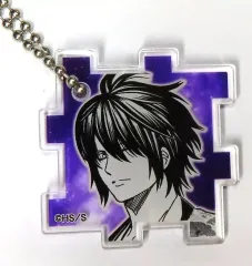 【中古】キーホルダー 高杉晋助 「生誕20周年記念 銀魂展 ～はたちのつどい～ アクリルパズルコレクション」