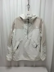 THE NORTH FACE ザノースフェイス 白 Anorak（アノラック） ウィンドブレーカー L