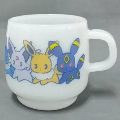 【中古】マグカップ・湯のみ(キャラクター) 集合 耐熱ガラスマグ ミックスオレ 「ポケットモンスター」 ポケモンセンター限定