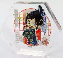 【中古】アクリルスタンド・アクリルパネル 諸伏高明 「名探偵コナン 大阪城本陣 SPECIAL SHOP 2025 トレーディングアクリルブロック -戦国柄A-」